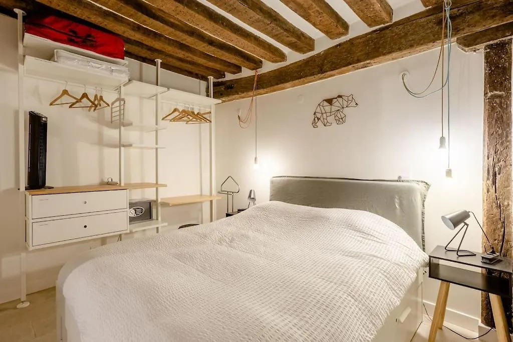 Apartment Cosy Proche Beaubourg *