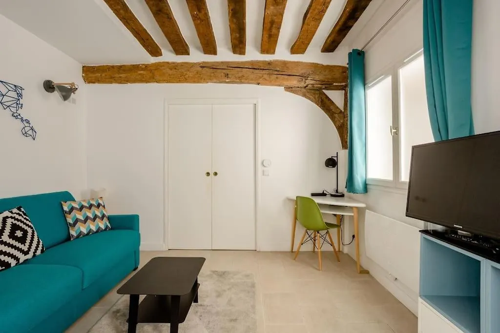 Cosy Proche Beaubourg * Paris