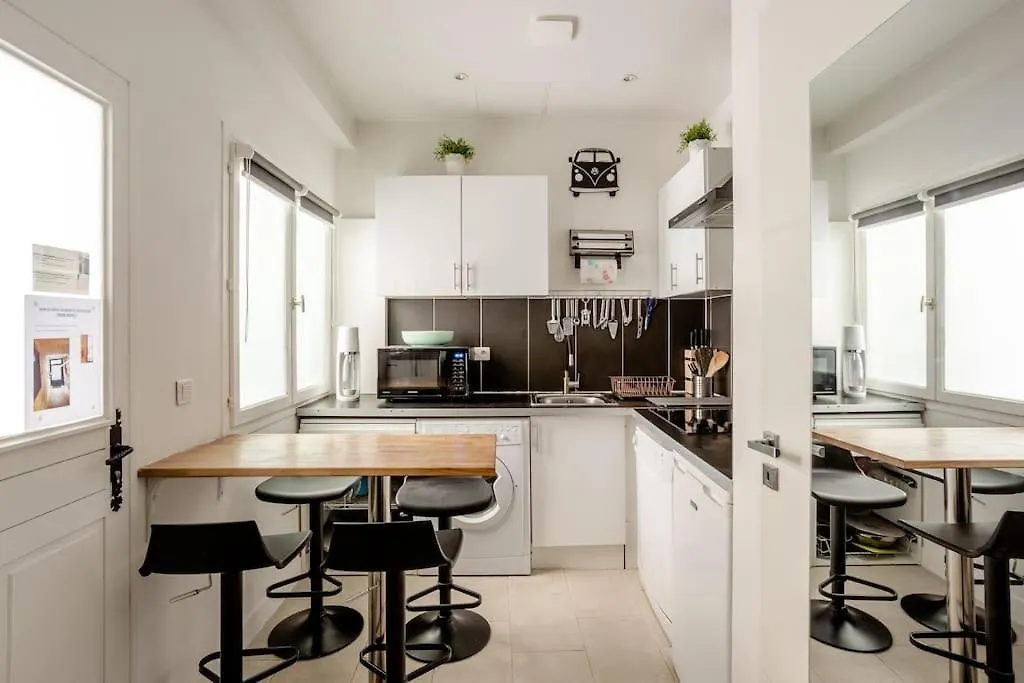 Apartament Cosy Proche Beaubourg *