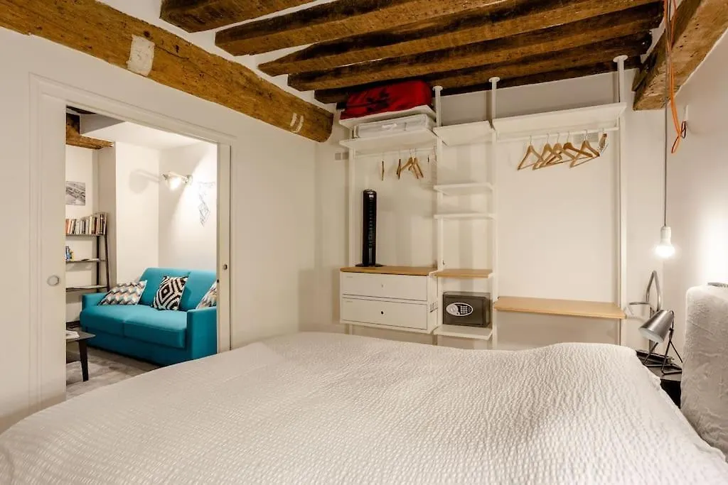 Cosy Proche Beaubourg Apartament *