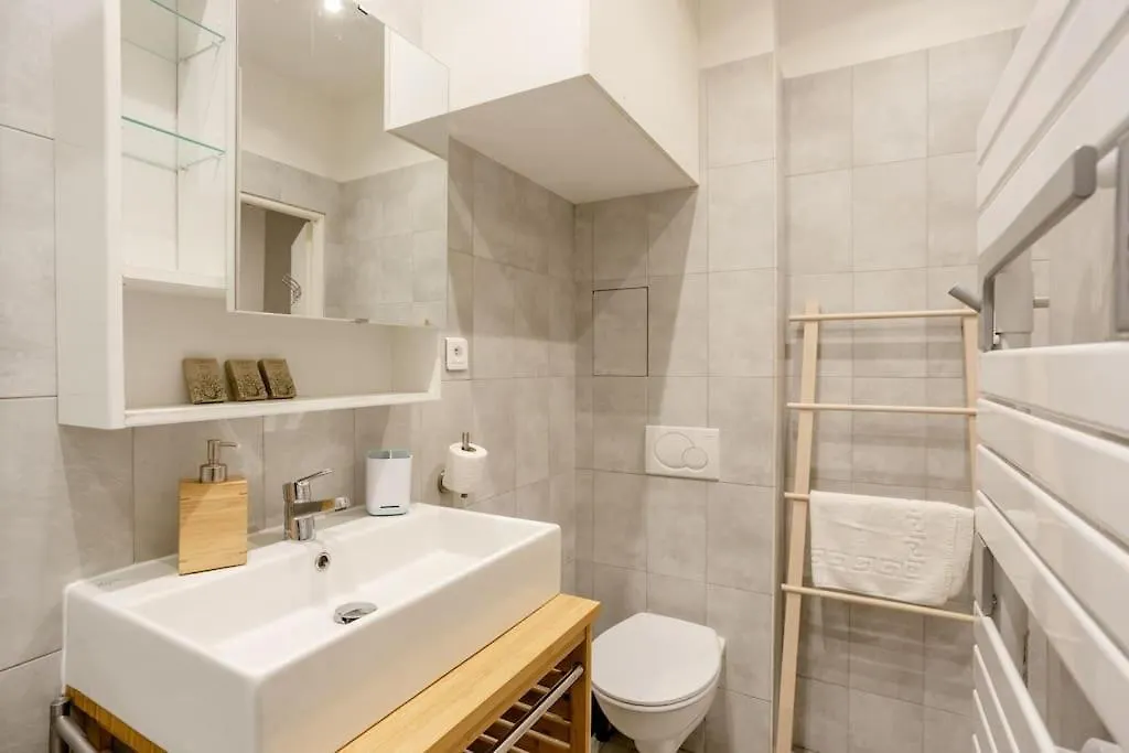 Cosy Proche Beaubourg Apartament Paryż