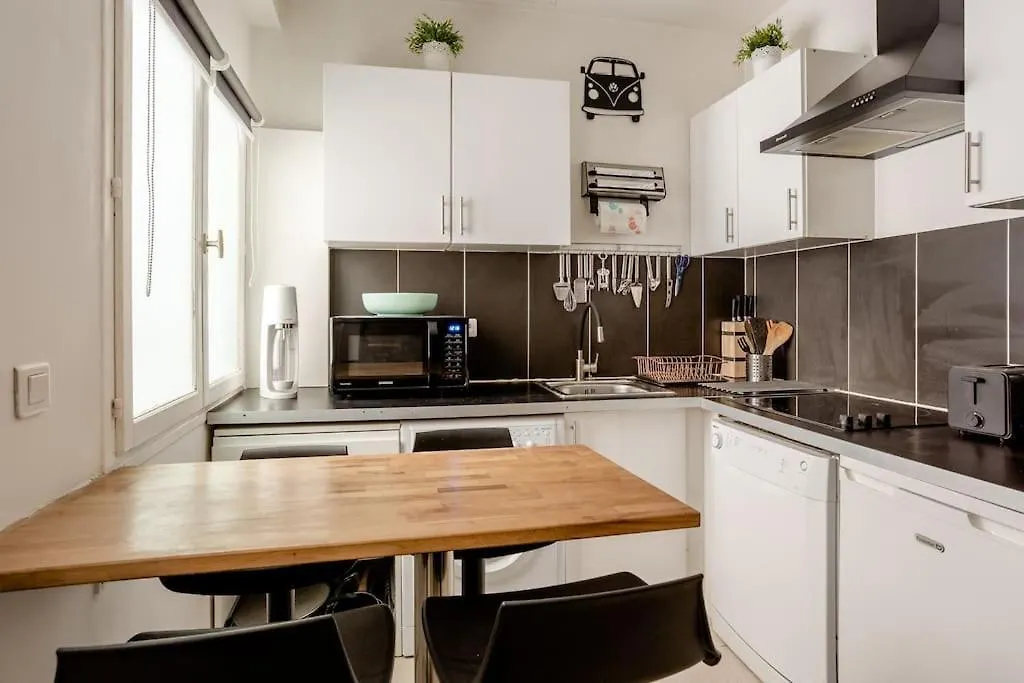Cosy Proche Beaubourg Apartament *