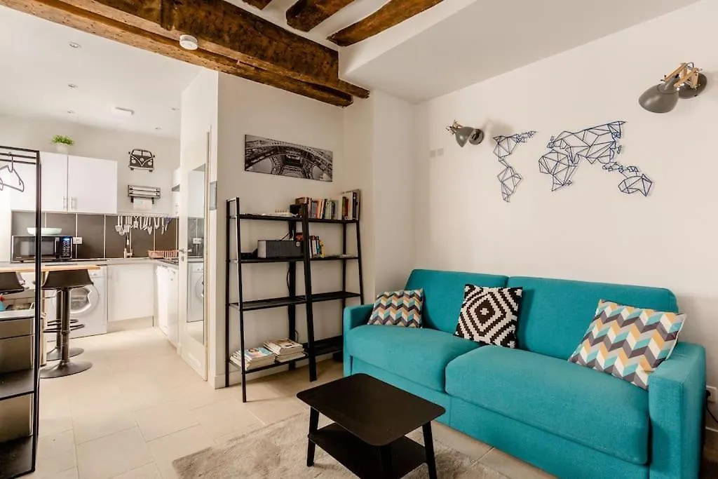 Apartament Cosy Proche Beaubourg